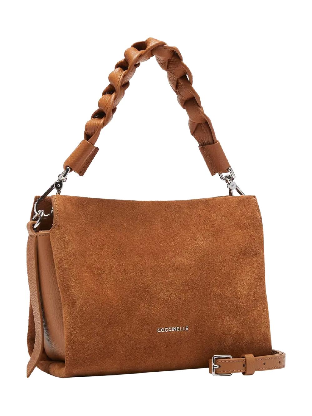 Coccinelle Borsa Coccinelle Boheme suede small - E1P6P580101 Super Saving Price