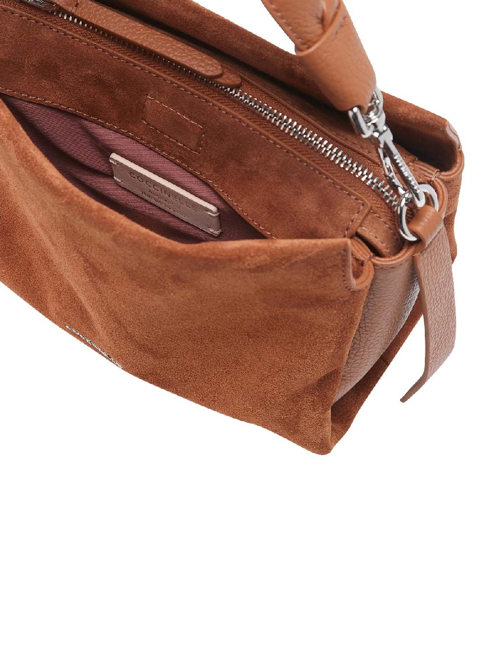 Coccinelle Borsa Coccinelle Boheme suede small - E1P6P580101 Super Saving Price