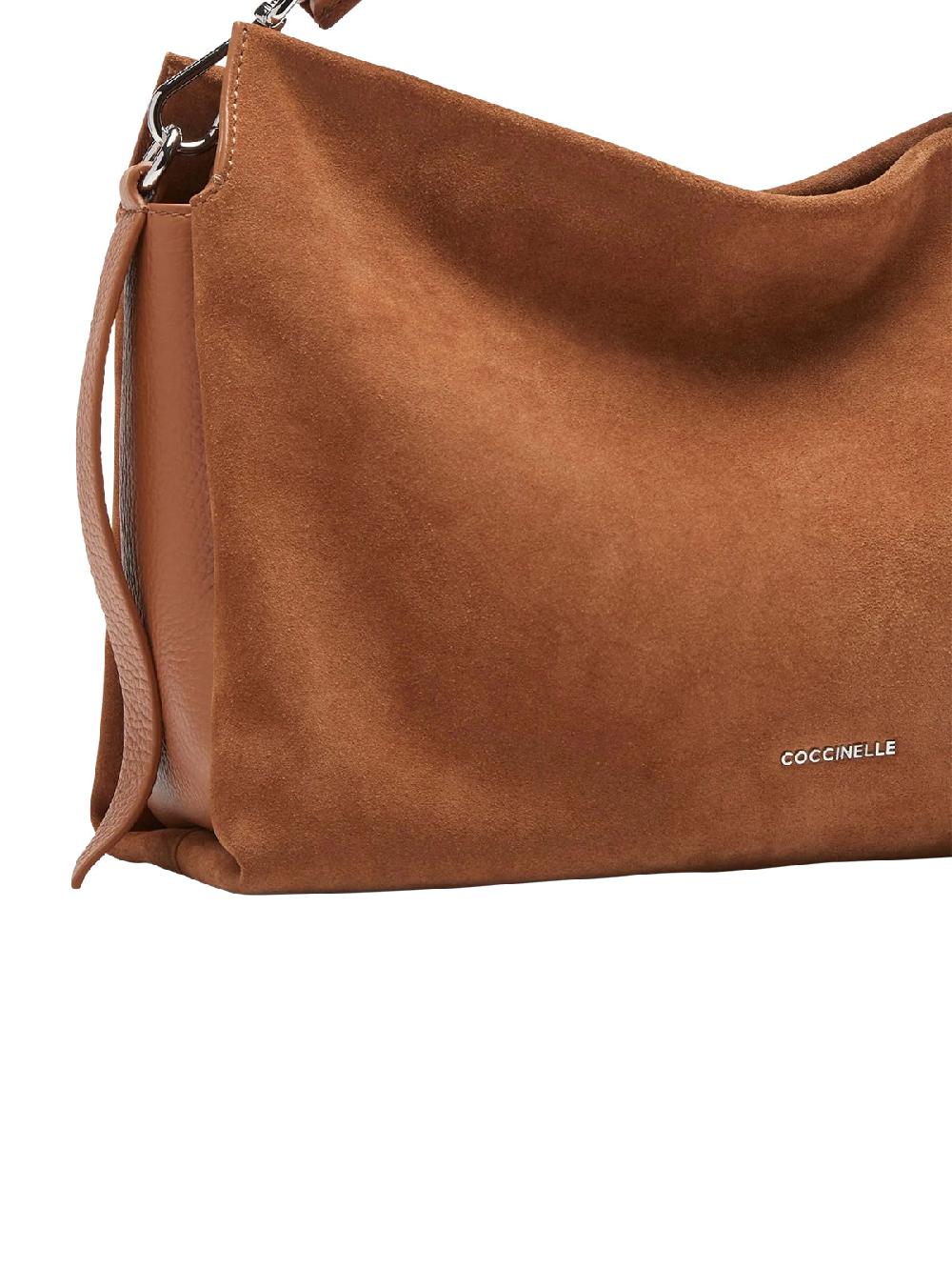 Coccinelle Borsa Coccinelle Boheme suede medium - E1P6P190201 Offerta settimanale
