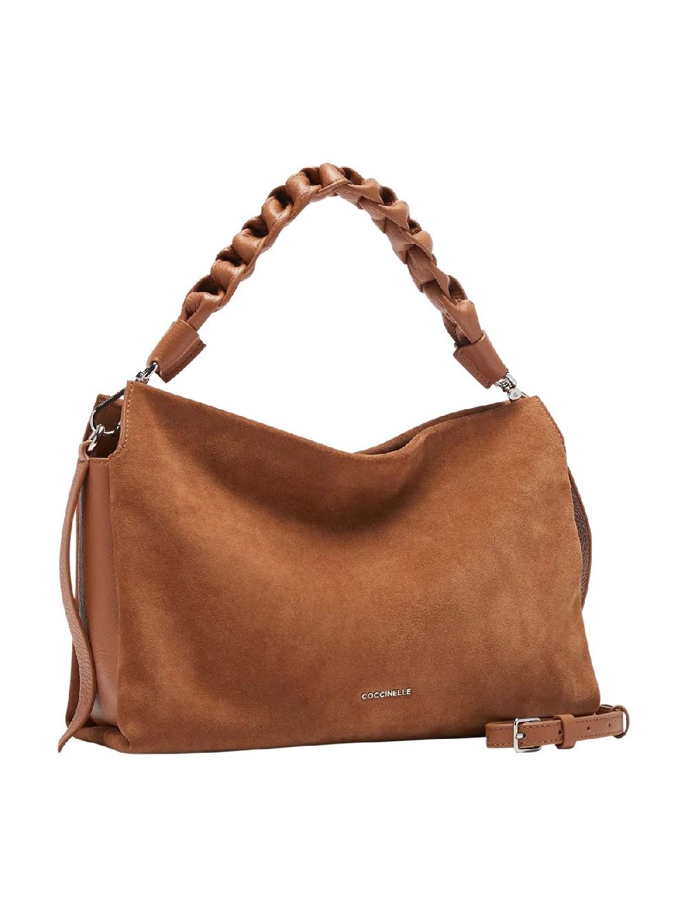 Coccinelle Borsa Coccinelle Boheme suede medium - E1P6P190201 Offerta settimanale