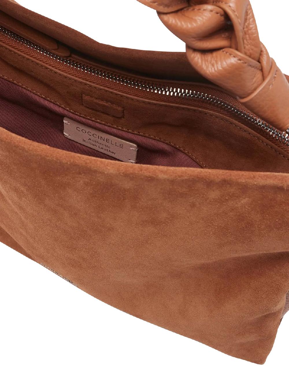 Coccinelle Borsa Coccinelle Boheme suede medium - E1P6P190201 Offerta settimanale