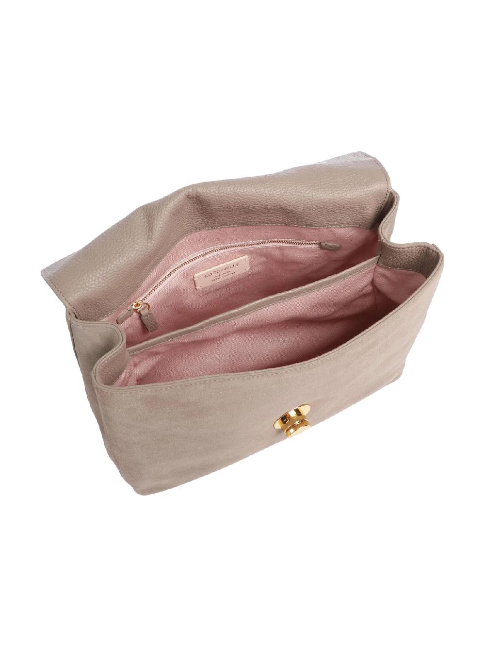 Coccinelle Borsa Coccinelle Liya suede- E1MD1180101 Ultimi due giorni