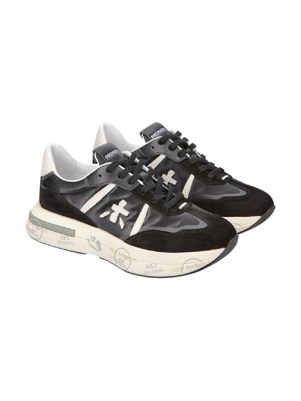 Premiata Sneakers Premiata - CASSIE 6471 Sostegno trimestrale