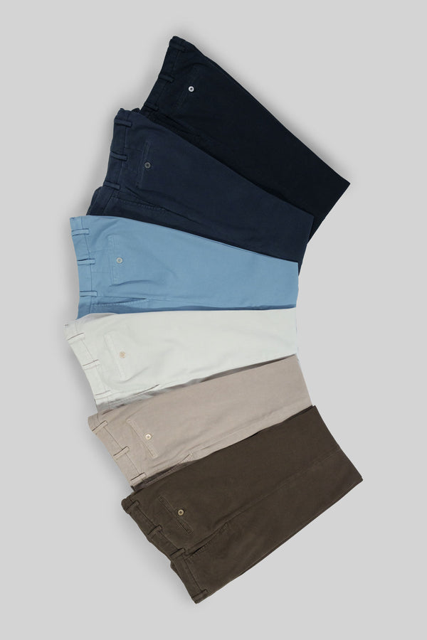 Rota Sport Winter Azure cotton elastan sport trousers 2025