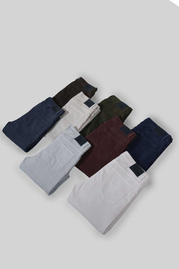Rota Sport Winter NEW 5 pockets trousers in cotton elastan – in 8 colors available Italy