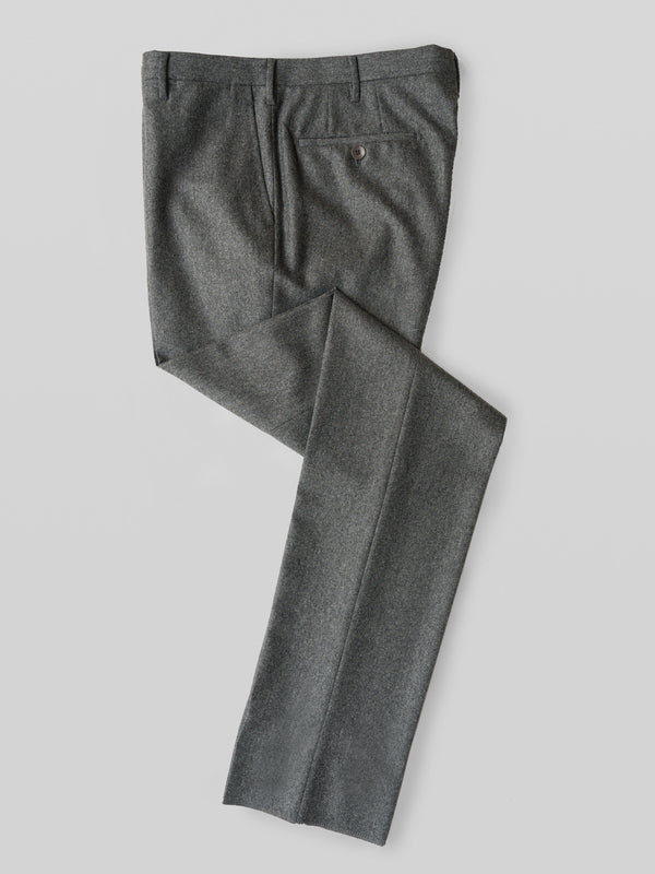 Rota Winter Medium grey flannel regular fit trousers 2025