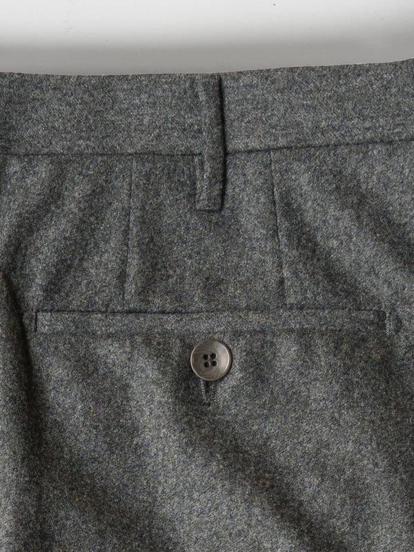 Rota Winter Medium grey flannel regular fit trousers 2025