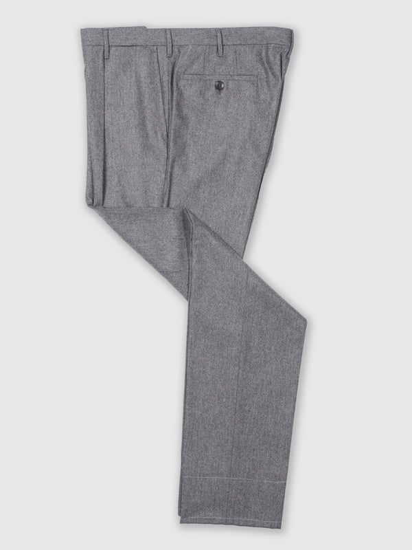 Rota Winter Medium grey flannel trousers Vendita