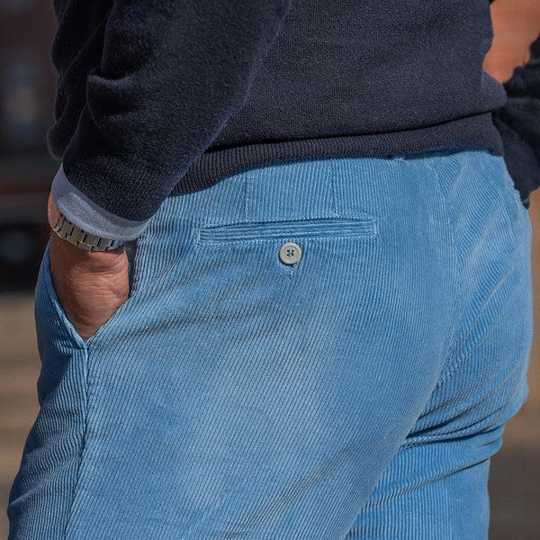 Rota Sport Winter Azure corduroy sport trousers Negozi Online