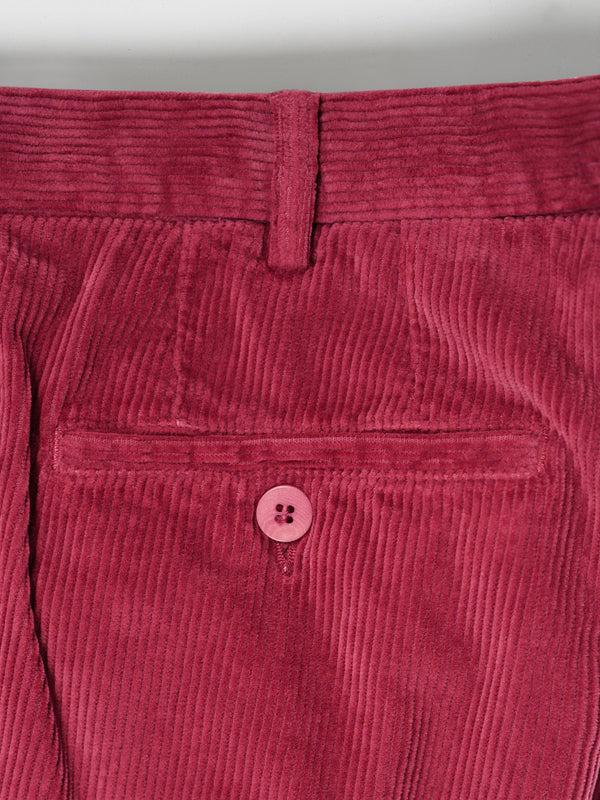 Rota Sport Winter Cherry corduroy sport trousers 1 pleat Novità