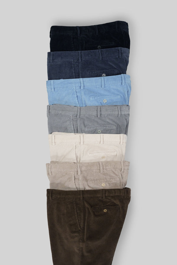 Rota Sport Winter Brown corduroy sport trousers Consegna Veloce