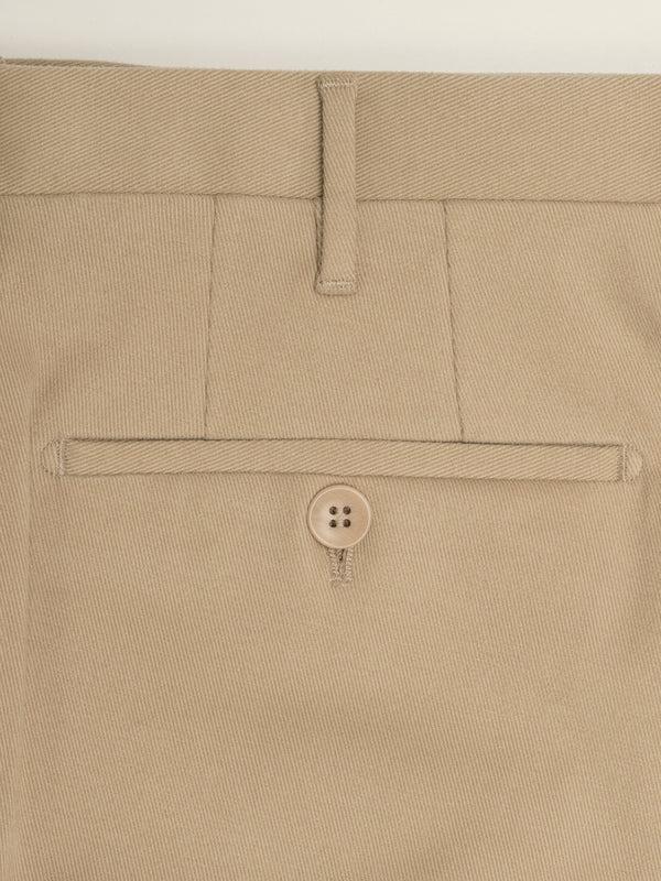 Rota Winter Beige cotton elastan trousers Moda