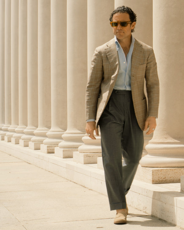 Rota Summer New York wool trousers Spedizione Gratuita