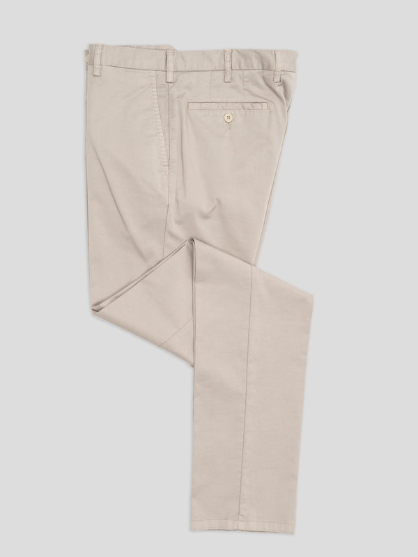 Rota Sport Summer Light beige cotton Supima sport trousers Pezzi Unici