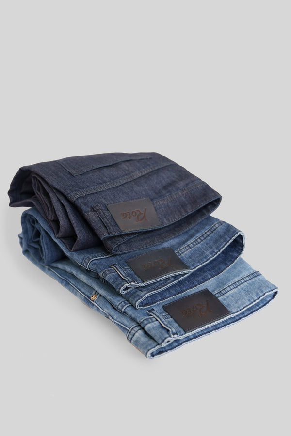 Rota Sport Summer Blue denim cotton 5 pockets trousers Soddisfazione Garantita