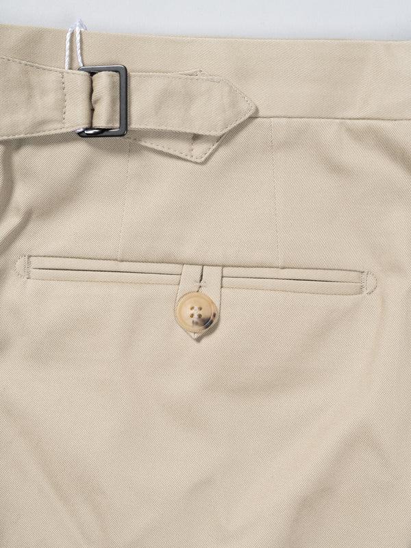 Rota Summer Beige pair of regular fit cotton bermuda Consegna Veloce