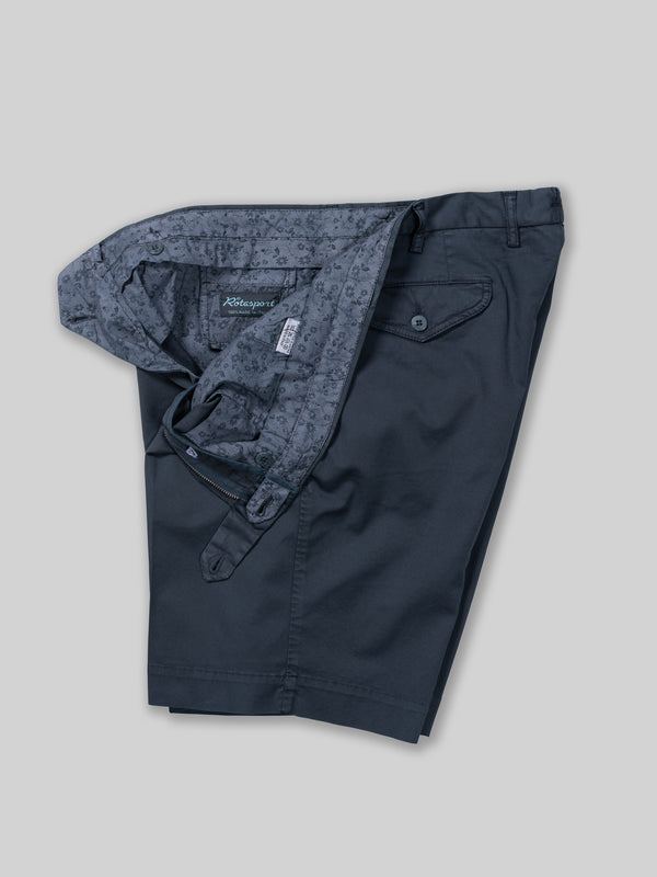 Rota Sport Summer Dark blue pair of regular fit cotton sport bermuda Fino Al -60%