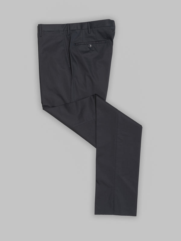 Rota Summer Dark blue pair of regular fit lightweight cotton elastan trousers Sottocosto