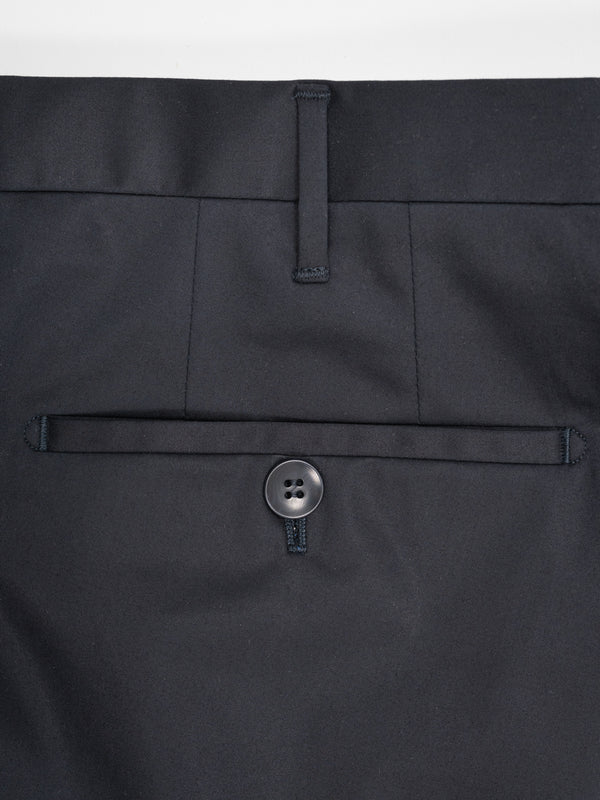 Rota Summer Dark blue pair of regular fit lightweight cotton elastan trousers Sottocosto