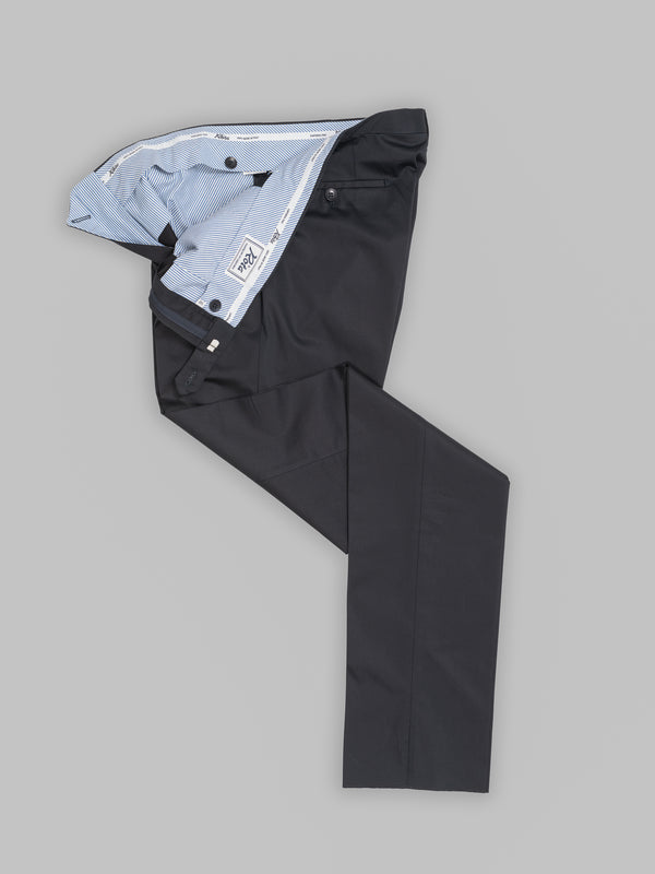 Rota Summer Dark blue pair of regular fit lightweight cotton elastan trousers Sottocosto