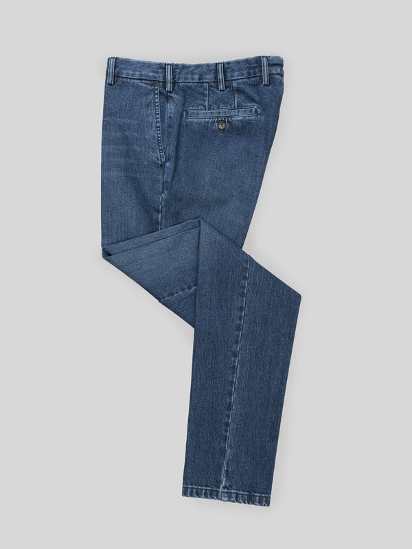 Rota Sport Winter Blue denim cotton sport trousers Sconto