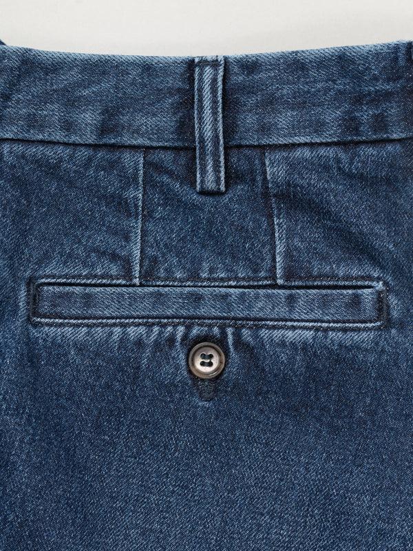 Rota Sport Winter Blue denim cotton sport trousers Sconto
