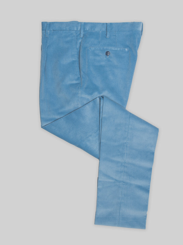 Rota Winter Azure corduroy medium wale trousers Online
