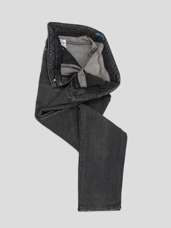 Rota Sport Four Seasons Grey denim cotton 5 pockets trousers Hotsell