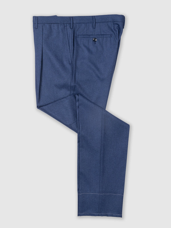 Rota Winter Blue lightweight flannel trousers I Più Venduti