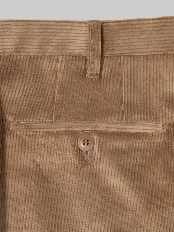 Rota Winter Fawn corduroy big wale Vendite Flash
