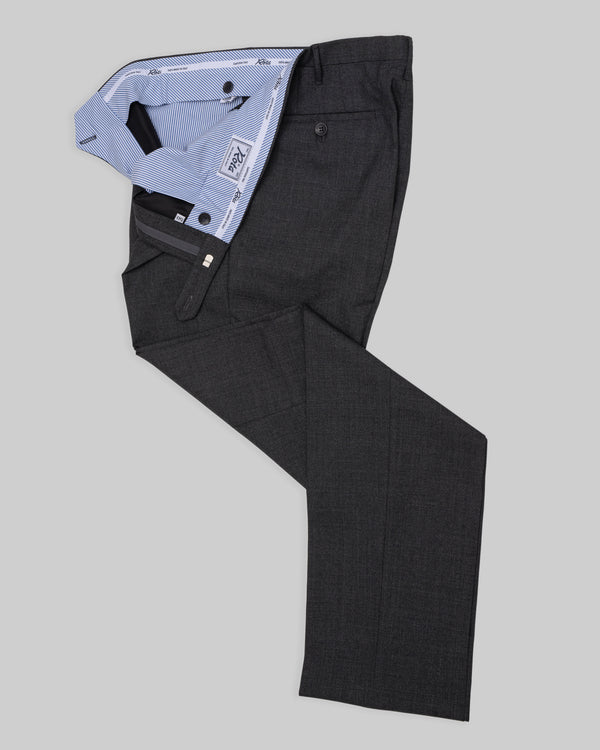 Rota Summer Venezia dark grey wool trousers Spedizione Gratuita