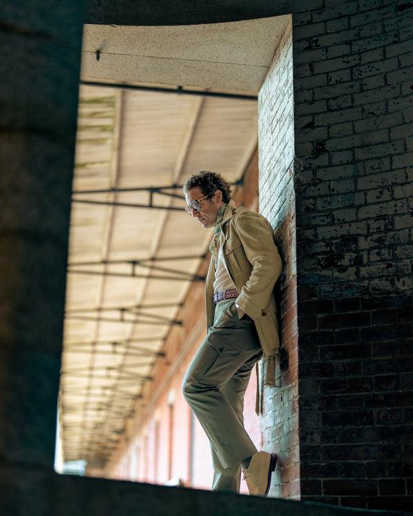 Rota Summer Green cotton trousers cargo Soddisfazione Garantita