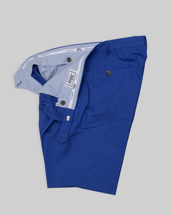 Rota Summer Bright blue cotton bermuda Qualità Garantita