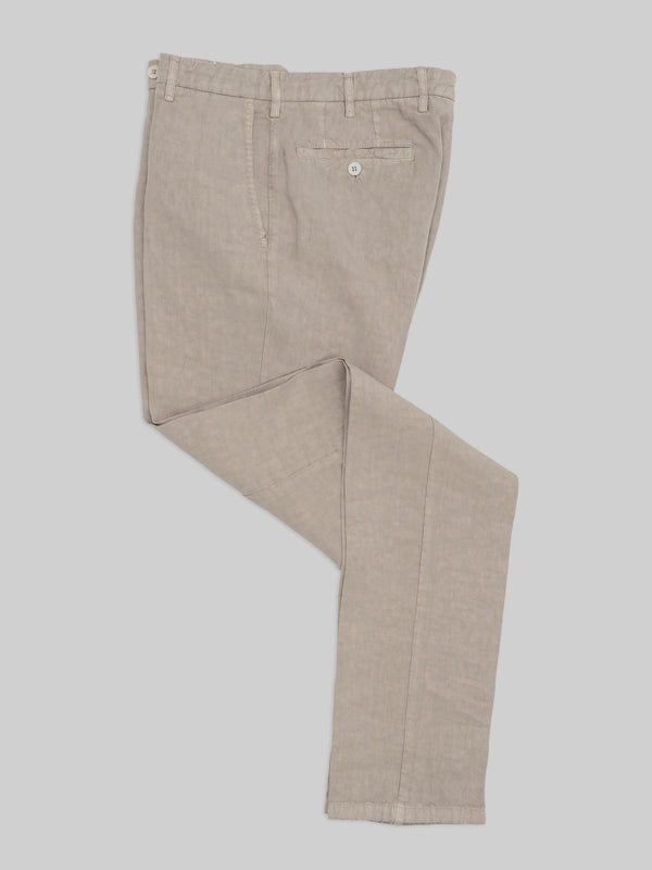 Rota Sport Summer Light Beige linen sport trousers Acquista Ora