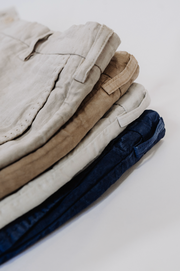 Rota Sport Summer Light Beige linen sport trousers Acquista Ora