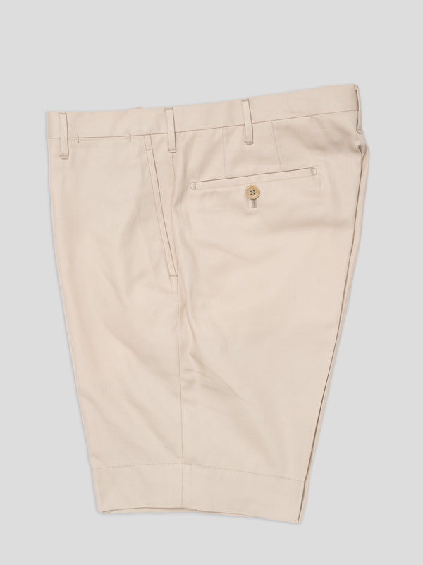 Rota Summer Light beige pair of regular fit supima cotton bermuda Affare Del Giorno