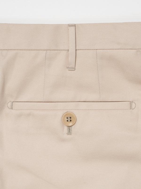 Rota Summer Light beige pair of regular fit supima cotton bermuda Affare Del Giorno