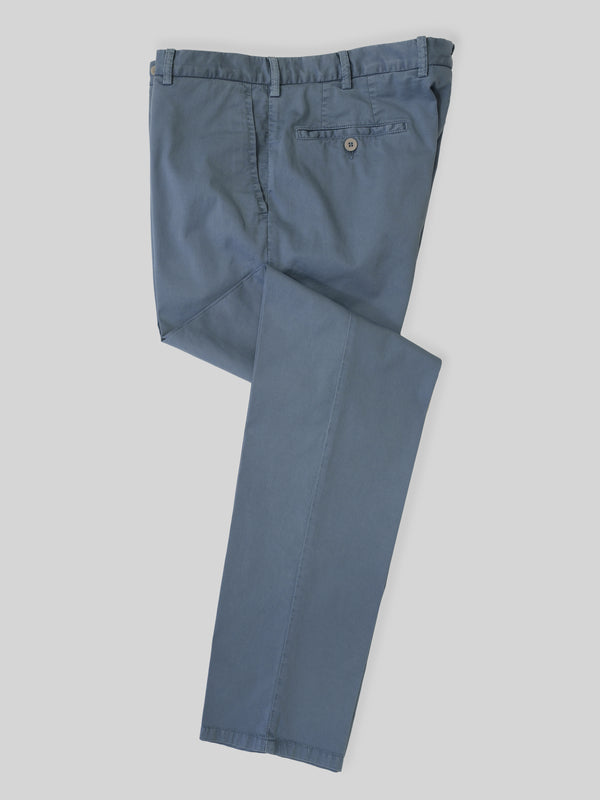 Rota Sport Summer Denim blue cotton supima sport trousers Sottocosto