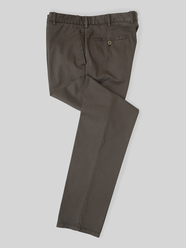 Rota Sport Summer Brown cotton supima sport trousers Convenienza