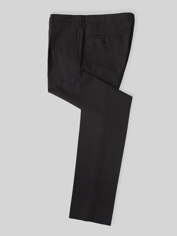 Rota Summer Dark grey elastic wool slim fit trousers Discount Store per i nuovi prodotti