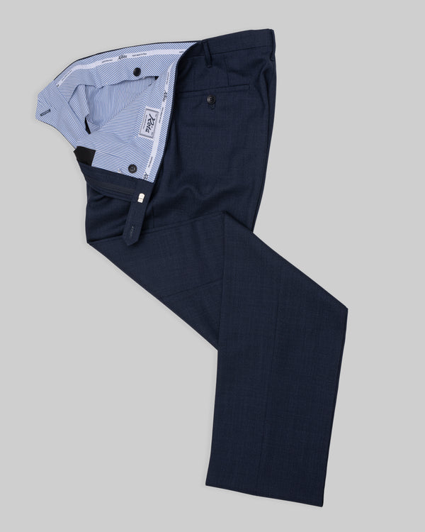 Rota Summer Roma dark blue wool trouser Trasporto libero internazionale