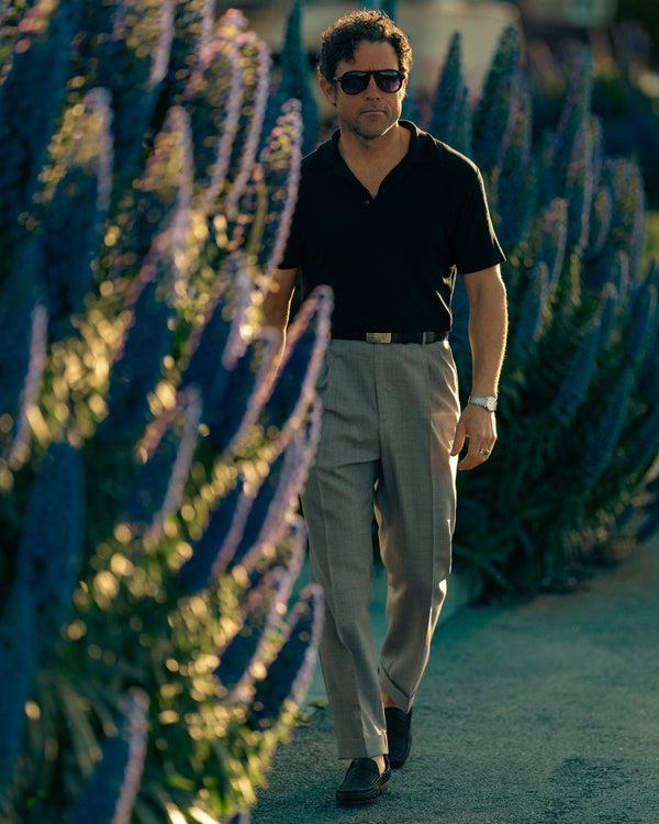 Rota Summer Milano grey wool trousers Offerte