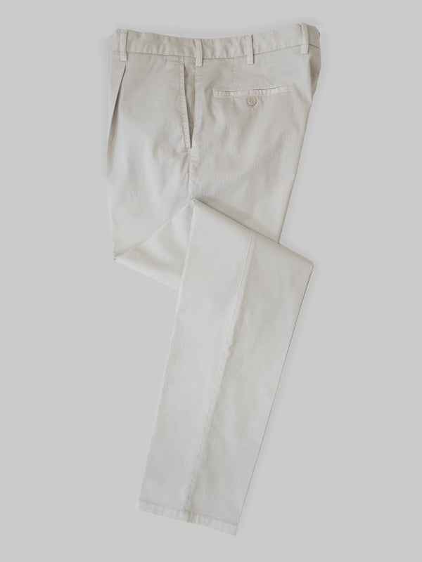 Rota Sport Summer Ice cotton supima sport trousers 1 pleat Vendita Calda