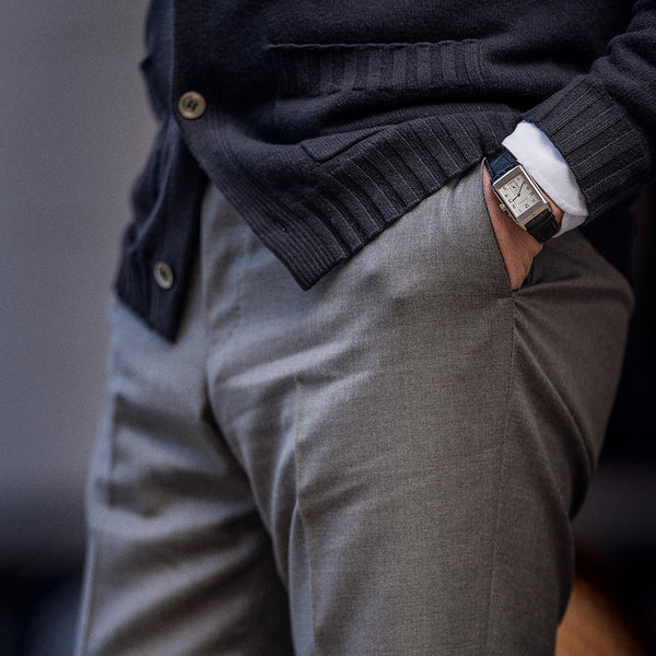 Rota Summer Pisa worsted wool trouser In Linea