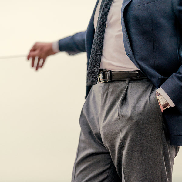 Rota Summer Verona worsted wool trousers Nuovo