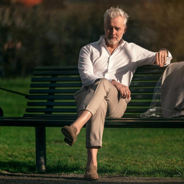 Rota Summer Como gabardine wool trousers Qualità