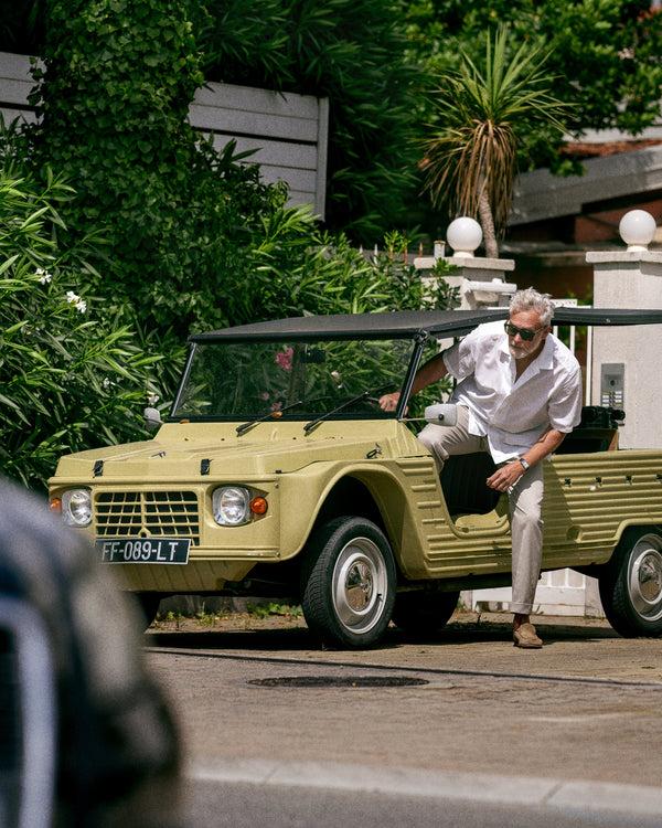 Rota Summer Como gabardine wool trousers Qualità