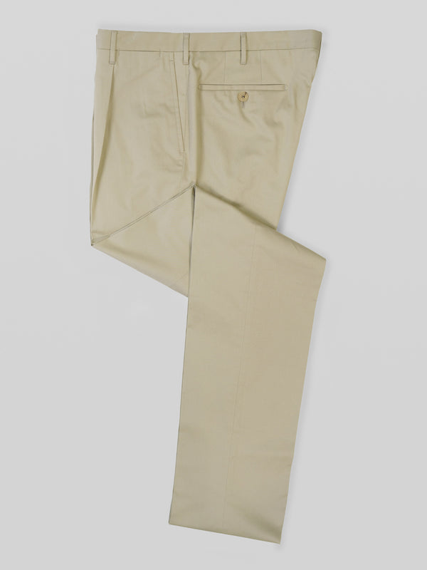 Rota Summer Light beige cotton elastan trousers Spedizione Gratuita