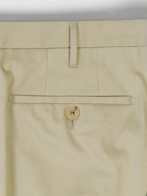 Rota Summer Light beige cotton elastan trousers Spedizione Gratuita