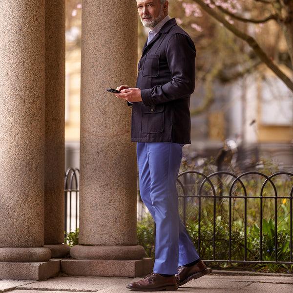 Rota Summer Sky blue cotton trousers Pezzi Unici